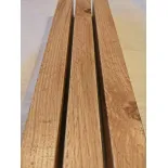 3D Lamelle Decorative​ (30x40x2750 mm) (rovere wotan)