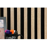 Pannelli Acustici in Legno Fonoassorbenti, rovere Sonoma, 30x275 cm (0,82 m²)