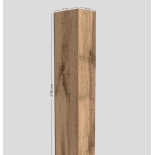 3D Lamelle Decorative​ (30x40x2750 mm) (rovere wotan)