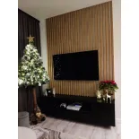 3D Lamelle Decorative​ (30x40x2750 mm) (rovere wotan)