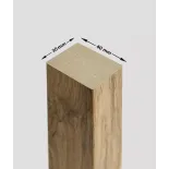 3D Lamelle Decorative​ (30x40x2750 mm) (rovere wotan)