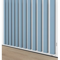 3D Lamelle Decorative (16x30 mm) (grigio scandinavo)