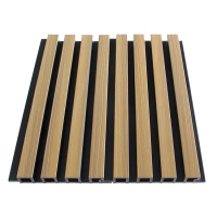 Pannello di facciata WPC, 219x2900 mm, bicolore, ROVERE CHIARO & NERO (0,63 m²)