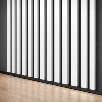 3D Lamelle Decorative (16x30 mm) (bianco)