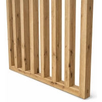 Listelli in legno per pareti divisorie (28x60 mm) (ROVERE RUSTICO)