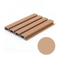 Rivestimento facciata WPC NOCCIOLA, 219x2900 mm, effetto legno (0,63 m²)