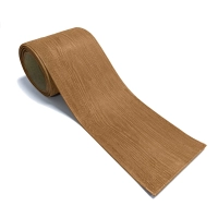 Rivestimento per facciate in rotolo, imitazione legno, winchester, 260 cm x 16 cm x 0,3 cm (0,41 m²)