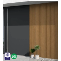 Rivestimento di facciata a lamelle, effetto legno, WINCHESTER, 260 x 18 x 0,3 cm (0,47 m²)