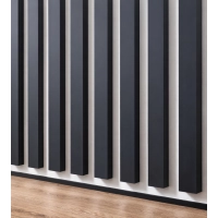 3D Lamelle Decorative (16x30 mm) (antracite)