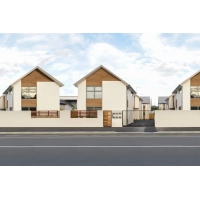 Rivestimento per facciate in rotolo, imitazione legno, rovere, 260 cm x 16 cm x 0,3 cm (0,41 m²)