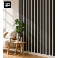 3D Lamelle Decorative (16x30 mm) (nero)