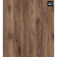 Lamelle decorative 3D, listelli in legno per pareti e soffitto (28x37 mm) (ROVERE FLAGSTAFF)