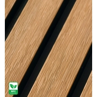 Pannello di facciata WPC TEAK/NERO, superficie SPAZZOLATA, 219x2900 mm, bicolore (0,63 m²)