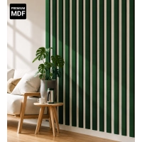 3D Lamelle Decorative (16x30 mm) (verde)