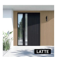 Rivestimento facciata WPC NOCCIOLA, 219x2900 mm, effetto legno (0,63 m²)