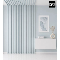 3D Lamelle Decorative (16x30 mm) (grigio scandinavo)