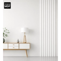 3D Lamelle Decorative​ (30x40x2750 mm) (bianco)