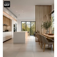 Listelli in legno per pareti divisorie (28x60 mm) (ROVERE CATANIA)
