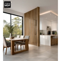 Listelli in legno per pareti divisorie (28x60 mm) (ROVERE CATANIA)
