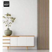 Pannelli Acustici in Legno Fonoassorbenti, rovere Sonoma, 30x275 cm (0,82 m²)