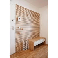 3D Lamelle Decorative (16x30 mm) (rovere naturale)