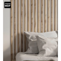 3D Lamelle Decorative (16x30 mm) (rovere wotan)