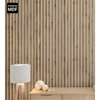 3D Lamelle Decorative (16x30 mm) (rovere wotan)
