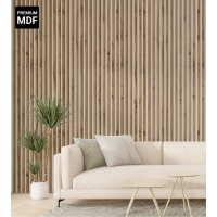 3D Lamelle Decorative (16x30 mm) (rovere wotan)