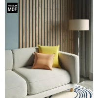 3D Lamelle Decorative (16x30 mm) (rovere wotan)