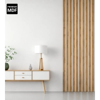 3D Lamelle Decorative​ (30x40x2750 mm) (rovere wotan)