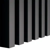 3D decorative slats, wooden strips for walls, ceiling, or partition wall (28x37 mm) (FLAGSTAFF OAK)
