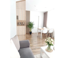 Listelli in legno per pareti divisorie (28x60 mm) (ROVERE SONOMA)