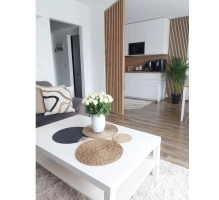 Listelli in legno per pareti divisorie (28x60 mm) (ROVERE SONOMA)