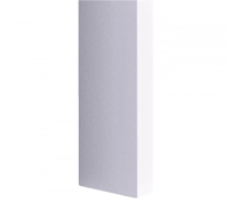 Lamelle decorative per parete divisoria (22x70 mm) (bianco)