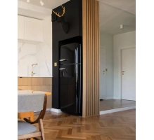 Listelli in legno per pareti divisorie (28x60 mm) (ROVERE NATURALE)