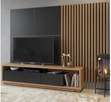 3D Lamelle Decorative (16x30 mm) (rovere wotan)