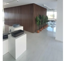 Rivestimento di facciata in WPC, 219x26x2900mm, rovere (0.63 m2)