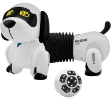 Cane robot DOGGY, giocattolo per bambini, bassotto, telecomando + seguito