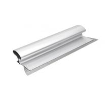 Komplet gladilke za kitanje z izravnalno maso in valjčkom v kovčku SOLID