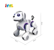 Cane robot intelligente CHARLIE, giocattolo intelligente per bambini, telecomando