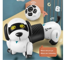 Cane robot DOGGY, giocattolo per bambini, bassotto, telecomando + seguito
