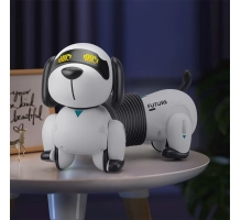 Cane robot DOGGY, giocattolo per bambini, bassotto, telecomando + seguito