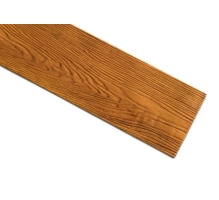 Rivestimento per facciate in rotolo, imitazione legno, quercia dorata, 260 cm x 16 cm x 0,3 cm (0,41 m²)