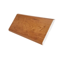 Pannello di facciata EPS200, effetto legno, ROVERE DORATO, 18x1,9x200 cm (0,36 m²)