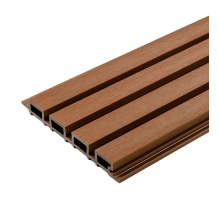Esempio pannello esterno in legno, WPC, legno, 25x25 cm