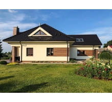 Pannello di facciata EPS200, effetto legno, ROVERE WINCHESTER, 18x1,9x200 cm (0,36 m²)