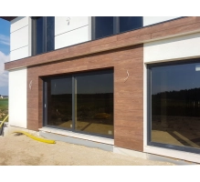 Pannello di facciata EPS200, effetto legno, ROVERE NATURALE, 18x1,9x200 cm (0,36 m²)