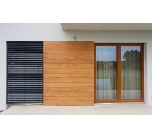 Pannello di facciata EPS200, effetto legno, ROVERE WINCHESTER, 18x1,9x200 cm (0,36 m²)