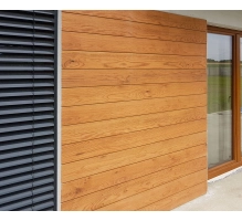 Pannello di facciata EPS200, effetto legno, NOCE, 18x1,9x200 cm (0,36 m²)