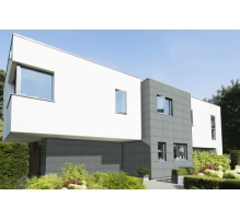 Pannello di rivestimento facciata, quarzo, 450x900x3mm, PKE/003 (0,405 m²)